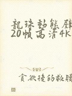 龙珠动态壁纸120帧高清4k竖屏