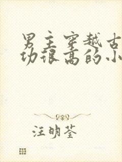 男主穿越古代武功很高的小说