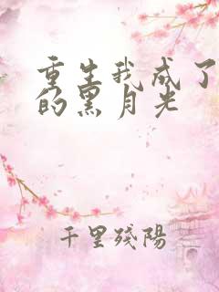 重生我成了奸臣的黑月光