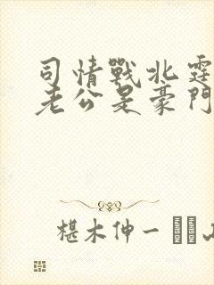 司情战北霆闪婚老公是豪门短剧