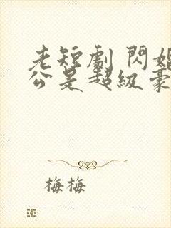 老短剧 闪婚老公是超级豪门