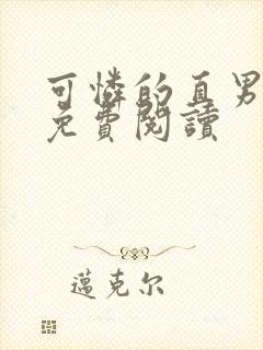 可怜的直男小说免费阅读