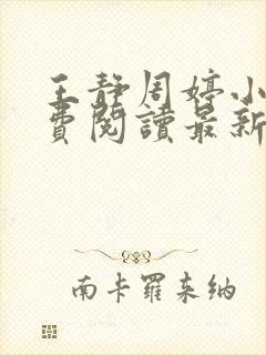 王静周婷小说免费阅读最新章节更新