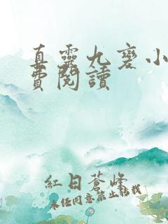 真灵九变小说免费阅读