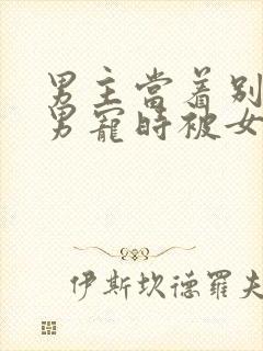 男主当着别人的男宠时被女主发现