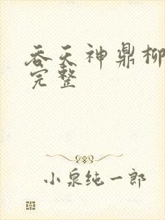 吞天神鼎柳无邪完整
