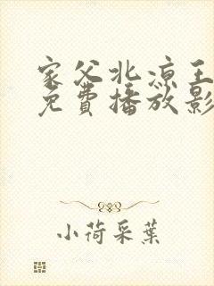 家父北凉王短剧免费播放影视大全