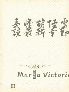 秦峰胡佳云的小说最新章节爱豆网