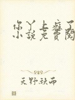 你丫上瘾了原著小说免费阅读