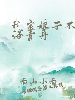 我家娘子不对劲洛青舟