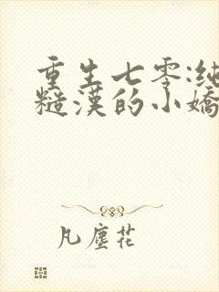 重生七零:纯情糙汉的小娇妻