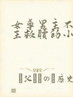 女尊男主不洁女主救赎的小说