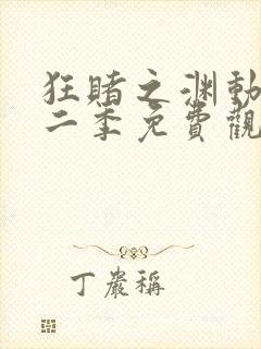 狂赌之渊动漫第二季免费观看