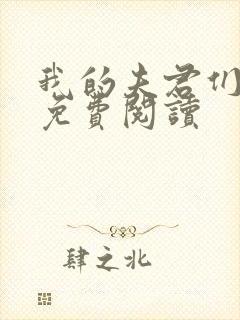 我的夫君们小说免费阅读