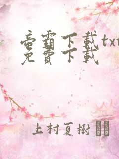 帝霸下载txt免费下载