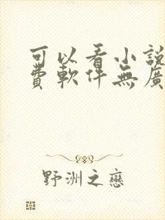 可以看小说的免费软件无广告