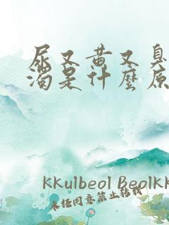 尿又黄又臭又浑浊是什么原因