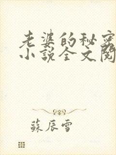 老婆的秘密吴双小说全文阅读