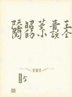 陆昭菱晋王周时阅的小说全文免费阅读无弹窗