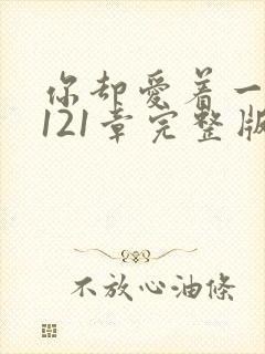 你却爱着一个他121章完整版