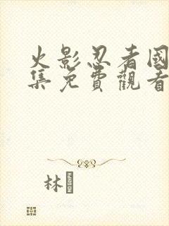 火影忍者国语全集免费观看