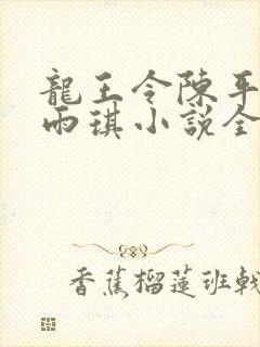 龙王令陈平,苏雨琪小说全文免费阅读