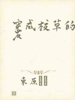 穿成校草的前男友