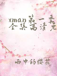 xman第一季全集高清免费观看