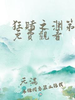 狂赌之渊第二季免费观看