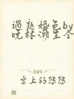 过熟婚色by林晚林潮生全文阅读免费