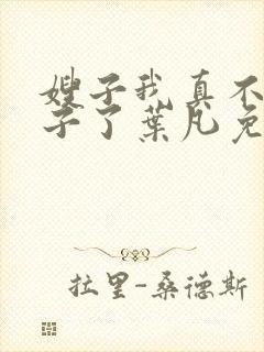 嫂子我真不是傻子了叶凡免费