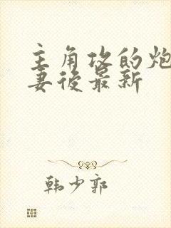 主角攻的炮灰男妻后最新