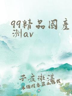 99精品国产亚洲av