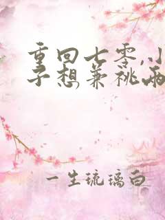 重回七零,小叔子想兼祧两房全本