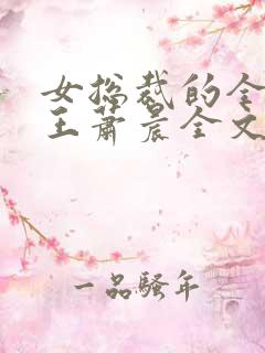 女总裁的全能兵王萧晨全文免费读