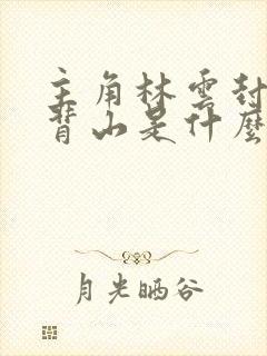 主角林云封地牛背山是什么小说