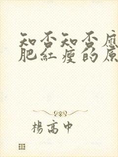 知否知否应是绿肥红瘦的原著小说txt