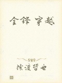金锋 穿越