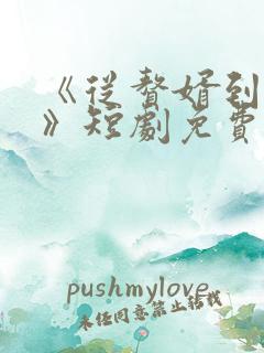 《从赘婿到宠臣》短剧免费