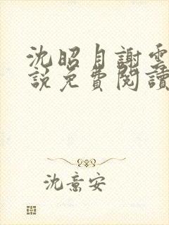 沈昭月谢云湛小说免费阅读最新章节