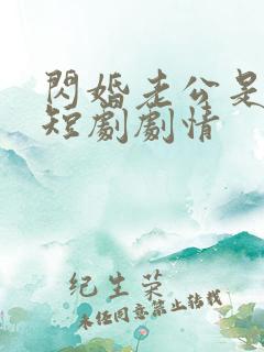 闪婚老公是豪门短剧剧情