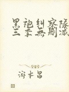 黑袍纠察队 第三季无删减