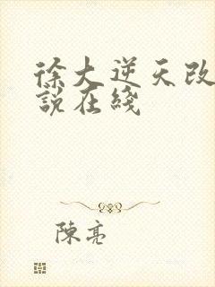 徐大逆天改命小说在线