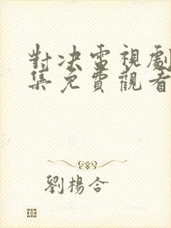 对决电视剧40集免费观看全集