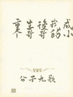 重生后我成了三个哥哥的小娇娇