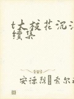 t大校花沉浮录续集