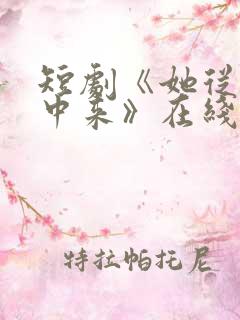 短剧《她从烟火中来》在线看免费