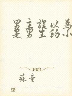 男主误以为女主是男生的小说