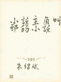 小说主角叫柳无邪的小说