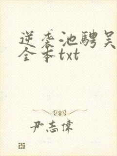 逆袭池骋吴所畏全本txt